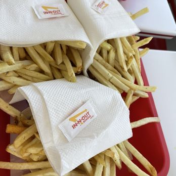 In-N-Out Burger - Fries galore - Burgers Near Me - Folsom, California In-N-Out Burger - Fries galore - Burgers Near Me - Folsom, California