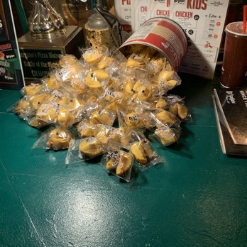 Oregano's - Chinese cookies in an Italian restaurant? - Pizza Near Me - Scottsdale, Arizona Oregano's - Chinese cookies in an Italian restaurant? - Pizza Near Me - Scottsdale, Arizona