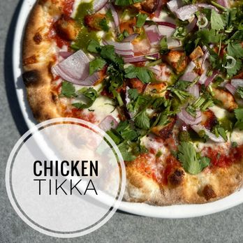 BRX Oven - Chicken tikka pizza - Pizza Near Me - Great Falls, Virginia BRX Oven - Chicken tikka pizza - Pizza Near Me - Great Falls, Virginia