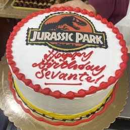 Birthday cake I got for my son's 11th birthday
