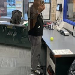 Cimarron Park Recreation Center - The employee who has all the charm of a prison warden. He loves his phone more than his job!
