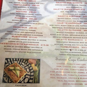 Cafe Breton - Menu - Creperies Near Me - Quezon City, NCR Cafe Breton - Menu - Creperies Near Me - Quezon City, NCR