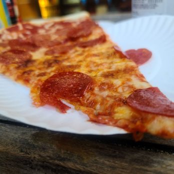 Benny Damato's - a slice of pepperoni pizza - Pizza Near Me - Norfolk, Virginia Benny Damato's - a slice of pepperoni pizza - Pizza Near Me - Norfolk, Virginia