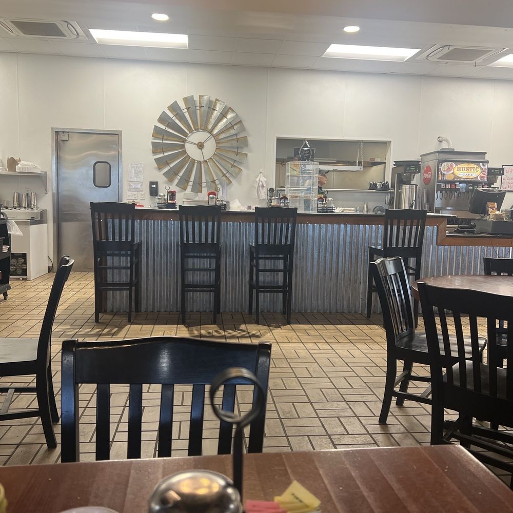 Rustic Café - Of center of café - American Near Me - Haskell, Texas Rustic Café - Of center of café - American Near Me - Haskell, Texas