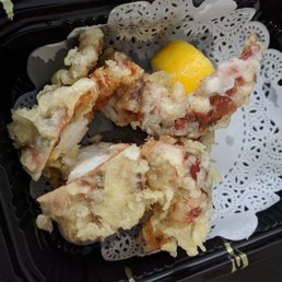 Spider tempura