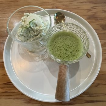Kin Nori Bar - Pistachio Matcha Affogato - Sushi Bars Near Me - Denver, Colorado