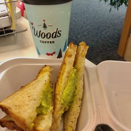 $5.99 Avocado toast. Definitely not worth it.