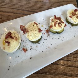 The Vault Wine Bar - Deviled Eggs