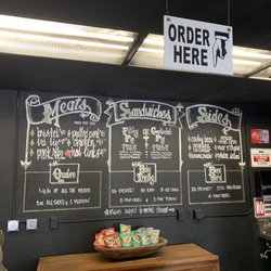 Speakeasy BBQ - Menu