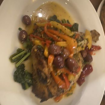 Doppio Zero - Chicken with vegetables - Italian Near Me - Walnut Creek, California