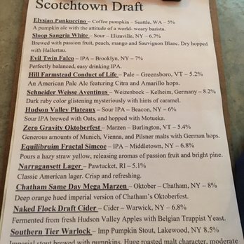 Scotchtown Craft - Craft beer menu - Beer Bar Near Me - Middletown, New York Scotchtown Craft - Craft beer menu - Beer Bar Near Me - Middletown, New York