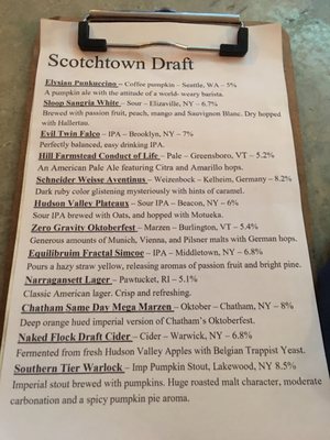 Menu photo 3 Scotchtown Craft Middletown, NY Menu photo 3 Scotchtown Craft Middletown, NY