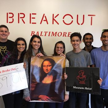 Breakout Games - Less than a minute to spare! - Escape Games Near Me - Columbia, Maryland