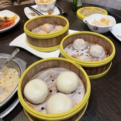 Red Chilli - Dumplings and red bean paste buns