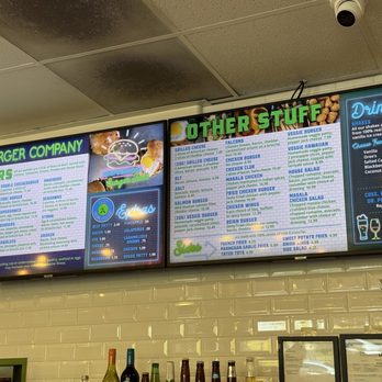206 Burger Company - Menu - Burgers Near Me - Seattle, Washington