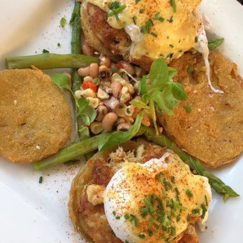 Miss Shirley's Cafe, Inner Harbor - Crab green fried tomatoes eggs benedict - Breakfast & Brunch Near Me - Baltimore, Maryland Miss Shirley's Cafe, Inner Harbor - Crab green fried tomatoes eggs benedict - Breakfast & Brunch Near Me - Baltimore, Maryland