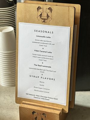 Black & White Coffee, at Videri Chocolate Factory by null