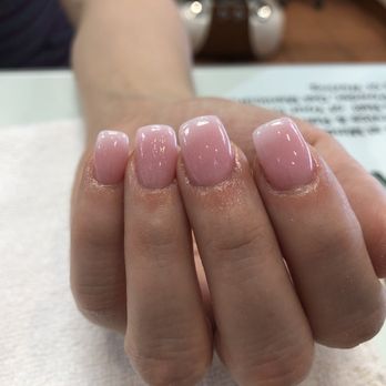Mindy Nails Bar - Ombre nail pink and white! Looks great! - Nail Salons Near Me - Whittier, California Mindy Nails Bar - Ombre nail pink and white! Looks great! - Nail Salons Near Me - Whittier, California