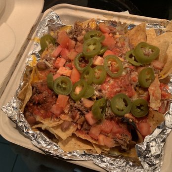 Tlacuaches 808 - Tijuana nachos with shredded beef - Mexican Near Me - Honolulu, Hawaii Tlacuaches 808 - Tijuana nachos with shredded beef - Mexican Near Me - Honolulu, Hawaii