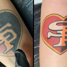 Before and after Before and after