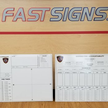Fastsigns - Holland - Saugatuck Fire Department Accountability Dry Erase Boards! - Signmaking Near Me - Holland, Michigan Fastsigns - Holland - Saugatuck Fire Department Accountability Dry Erase Boards! - Signmaking Near Me - Holland, Michigan
