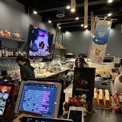 Aka-oni Ramen & Izakaya - Richmond Hill - Bar area