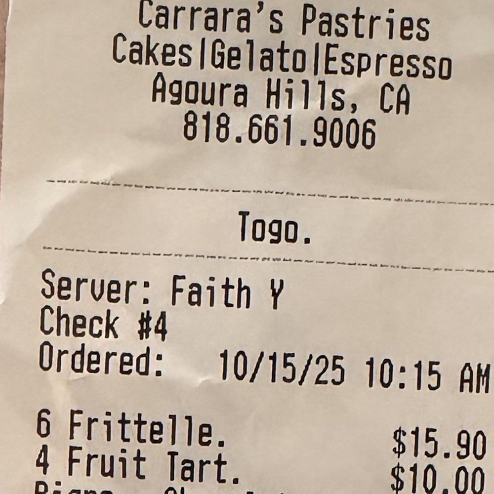 Receipt Receipt