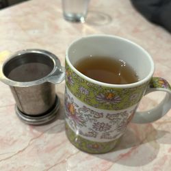 Mee Heng Low Noodle House - Accompanied Jasmine Tea