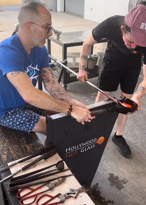 Hollywood Hot Glass by null