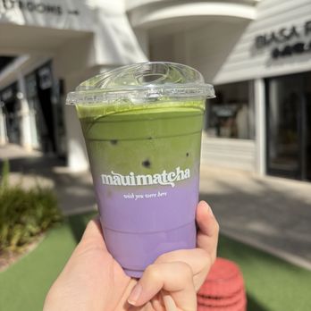 Maui Matcha - Ube matcha - Coffee & Tea Near Me - Wailea, Hawaii