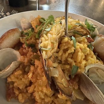 Nineteen 61 - Seafood Paella - Latin American Near Me - Lakeland, Florida Nineteen 61 - Seafood Paella - Latin American Near Me - Lakeland, Florida
