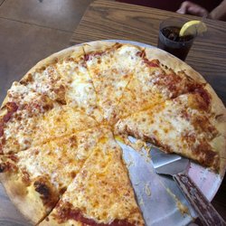 Godmother’s Pizzeria 85350 - This is light cheese so if you love cheese, this is your place.