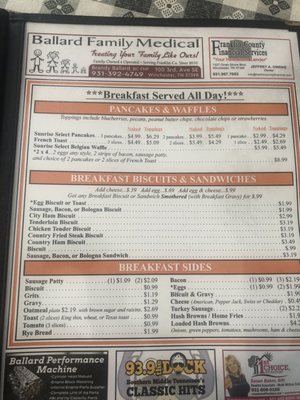 Menu photo 3 Lulu’s Cafe Estill Springs, TN Menu photo 3 Lulu’s Cafe Estill Springs, TN