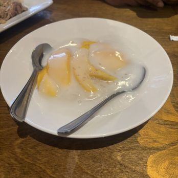 Thai House - University - mango sticky rice - Thai Near Me - Charlotte, North Carolina Thai House - University - mango sticky rice - Thai Near Me - Charlotte, North Carolina