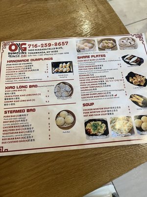 Menu photo 7 OG Dumpling House Tonawanda, NY Menu photo 7 OG Dumpling House Tonawanda, NY