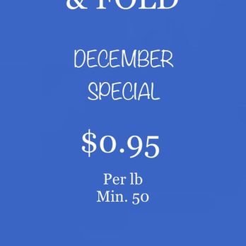 West Coin Laundry - December Special - Wash & Fold $0.95 min. 50 lbs. Will pickup from GTA (Greater Toronto Area). - Laundromat Near Me - Etobicoke, Ontario West Coin Laundry - December Special - Wash & Fold $0.95 min. 50 lbs. Will pickup from GTA (Greater Toronto Area). - Laundromat Near Me - Etobicoke, Ontario