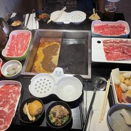 Hotpot spread Hotpot spread