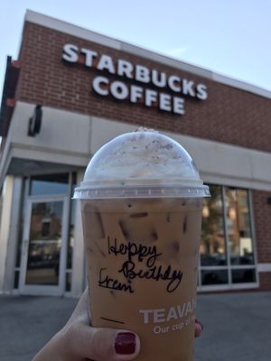 Starbucks by null