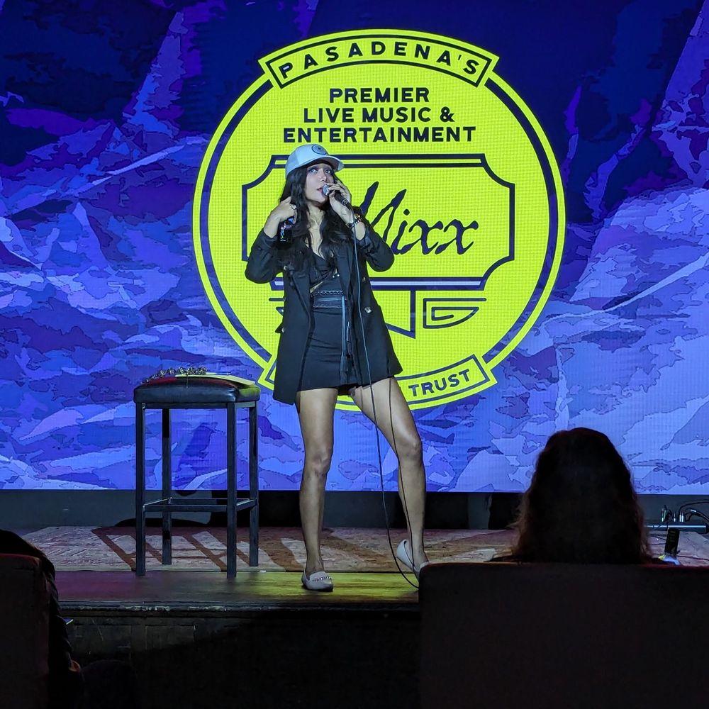 The Mixx Pasadena - The host for comedy night. - New American Near Me - Pasadena, California The Mixx Pasadena - The host for comedy night. - New American Near Me - Pasadena, California