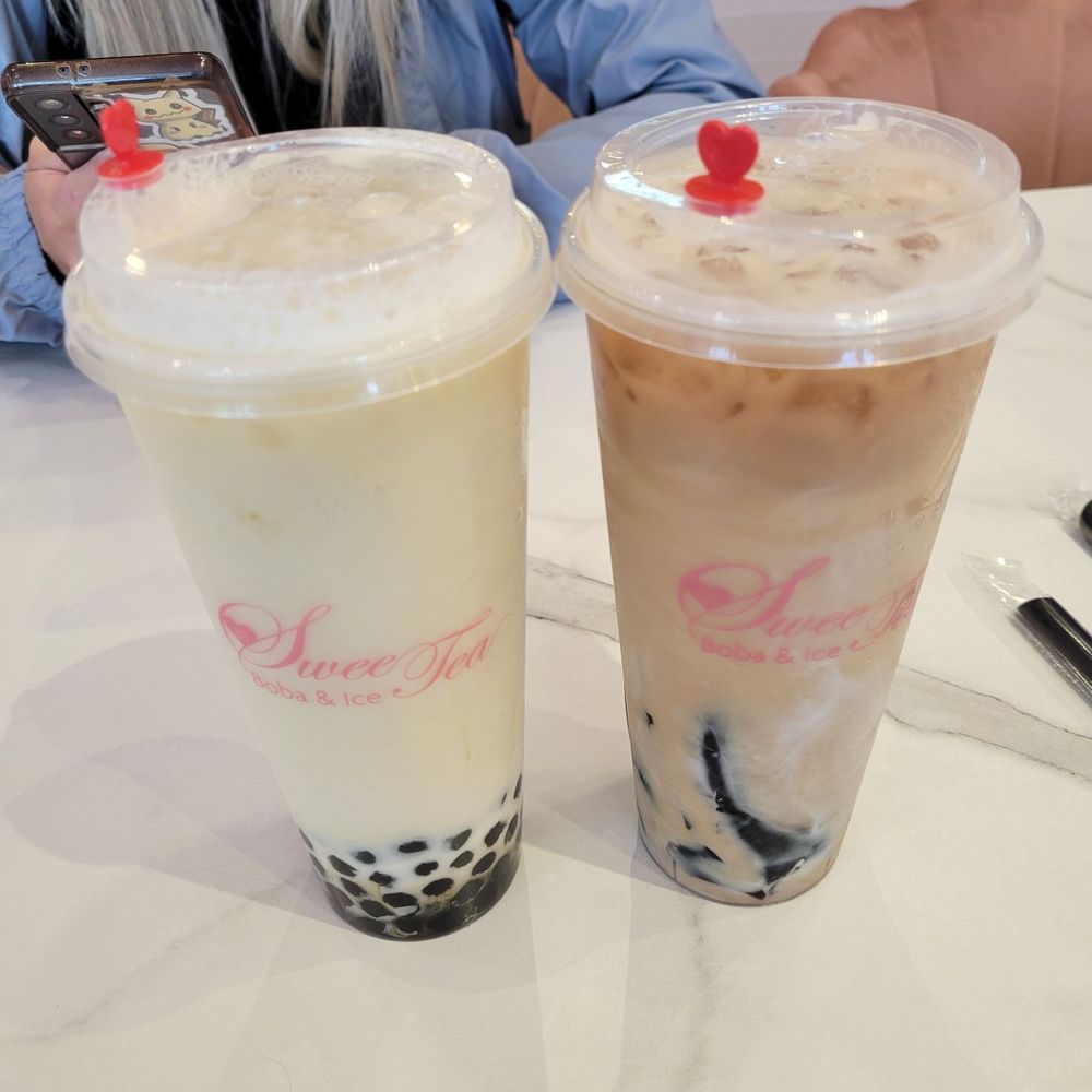 SweeTea Boba & Ice - Black milk tea and jasmine milk tea - Bubble Tea Near Me - Cary, North Carolina SweeTea Boba & Ice - Black milk tea and jasmine milk tea - Bubble Tea Near Me - Cary, North Carolina