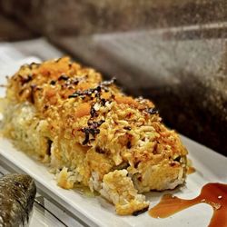 Station Sushi - Baked Lobster Roll