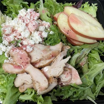 Lettuce Eat - Apple feta salad - Food Delivery Services Near Me - Bakersfield, California Lettuce Eat - Apple feta salad - Food Delivery Services Near Me - Bakersfield, California