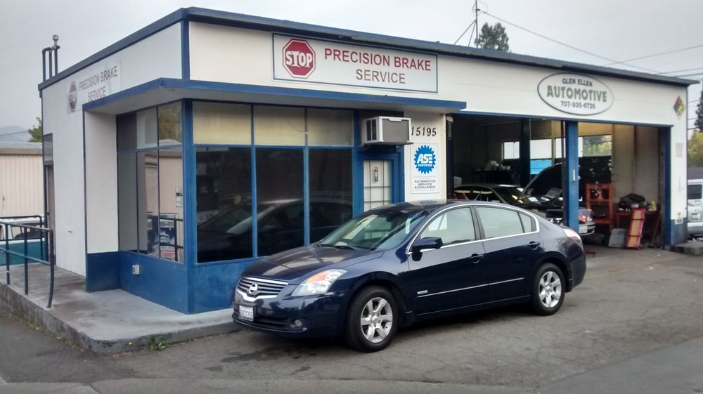 GLEN ELLEN AUTOMOTIVE Updated September 2024 15195 Arnold Dr, Glen