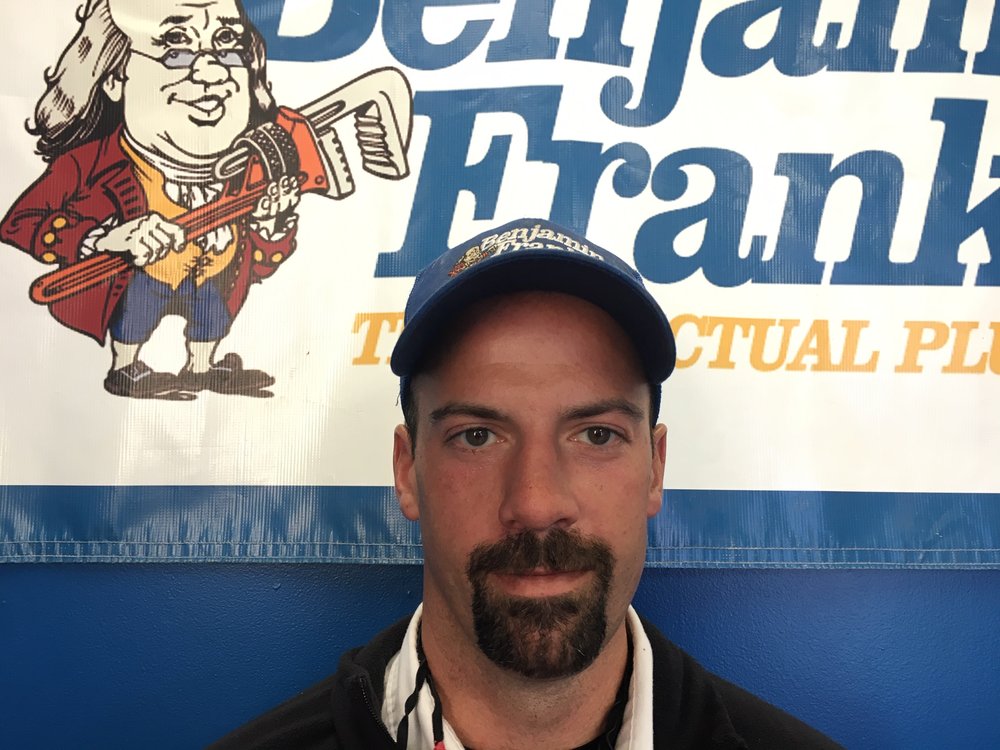 Slide of Benjamin Franklin Plumbing