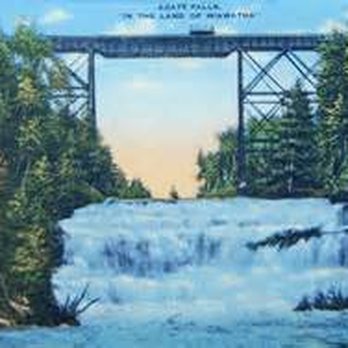 Agate Falls - Parks Near Me - Marenisco, Michigan