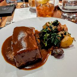 Beef ribs and side at Harrah's kc, mo Beef ribs and side at Harrah's kc, mo