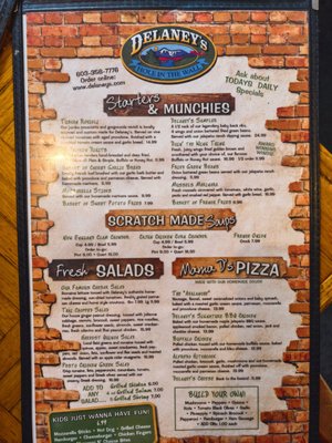 Delaney's Hole In the Wall by null