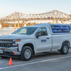 Cook's Pest Control - Cook's Vehicle