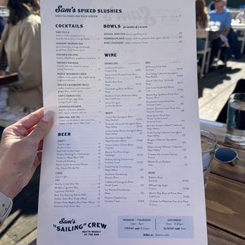 Sam's Anchor Cafe - Seafood Near Me - Tiburon, California