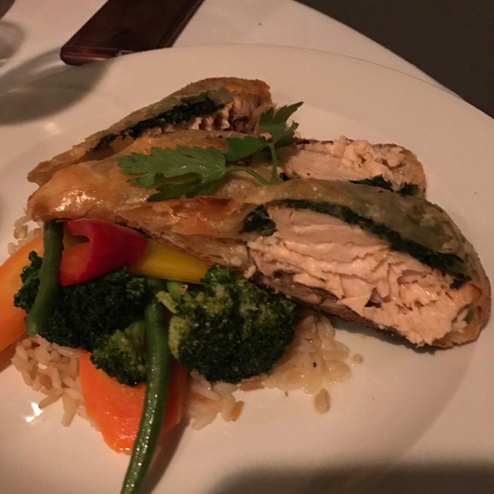 Michael's Back Door Restaurant - Salmon wellington - Italian Near Me - Mississauga, Ontario Michael's Back Door Restaurant - Salmon wellington - Italian Near Me - Mississauga, Ontario